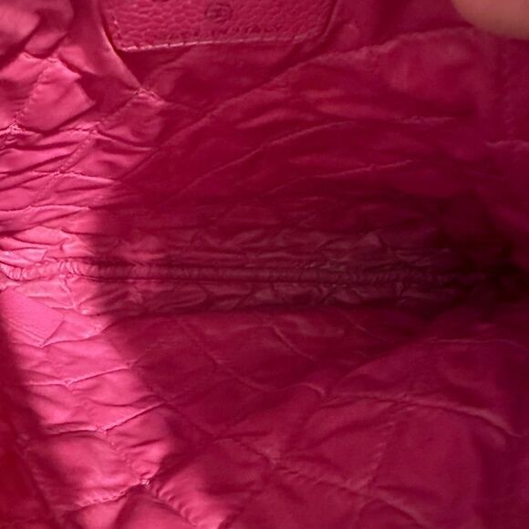 Chanel caviar Quilted pink leather Clutch - Picture 11 of 16